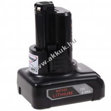 Helyettest akku Bosch tpus 2607336779