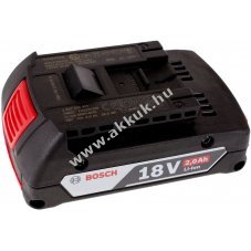 Eredeti Bosch akku 18V 2000mAh betolhat� akkuegys�g t�pus GBA 18V