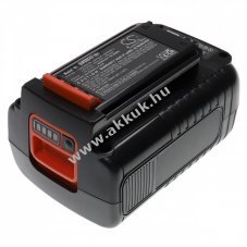 Helyettest akku Black & Decker LST136B 2000mAh