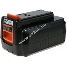 Helyettest szeglynyr akku Black & Decker LST136B 40V Max