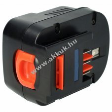 Helyettest EXTENSILO akku Black & Decker tpus KC2000FK 3300mAh
