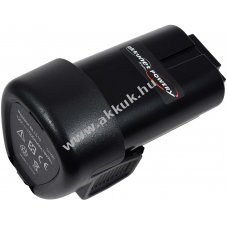 Helyettest akku Black & Decker tve-csavarbehajt PSL12