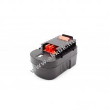 Helyettest akku Black & Decker BDG14 14.4V, NI-MH, 1500mAh