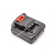 Helyettest akku Black & Decker tpus BL1514 14.4V, Li-Ion, 2000mAh