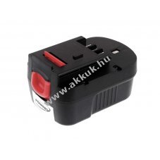 Helyettest akku Black & Decker frcsavaroz HP148F2 2000mAh