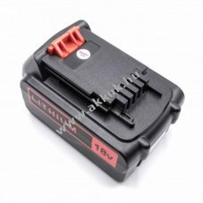 Helyettest szerszmgp akku Black & Decker tpus BL1518 18V, Li-Ion, 4000mAh