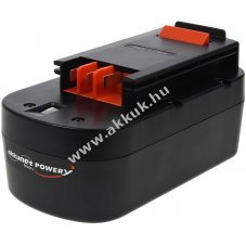 Helyettest akku Black & Decker frcsavaraz CD180GRK NiMH