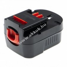 Helyettest akku Black & Decker KC2000FK 3000mAh