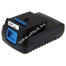 Helyettest akku szerszmgp Black & Decker tpus A1518L 2000mAh
