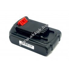 Helyettest akku Black & Decker tpus BL1518 18V, Li-Ion, 1500mAh