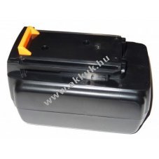 Helyettest akku Black & Decker BL1336, BL2036 36V/LI-Ion/2000mAh