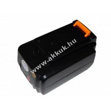 Helyettest Black & Decker akku BL2036 tpus 36V/LI-Ion/1500mAh
