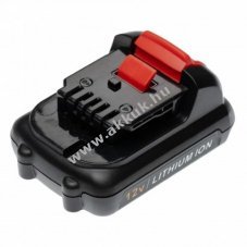 Helyettest akku Dewalt 12V Max Li-Ion 12V/Li-Ion/2000mAh