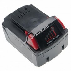 Helyettest akku Milwaukee M18 XC 18V, 4000mAh, Li-Ion