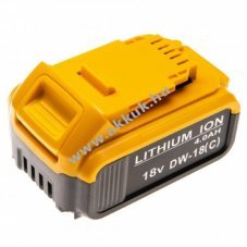 Helyettest akku DeWalt DCD740 tpus DCB180 Li-Ion, 18V, 4000mAh