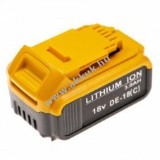 Helyettest akku DeWalt DCD740 tpus DCB180 Li-Ion, 18V, 3000mAh