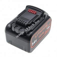 Helyettest akku DeWalt DCB547, 54V/18V, 1500mAh/4500mAh