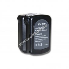 Helyettest akku Dewalt DC223 3000mAh