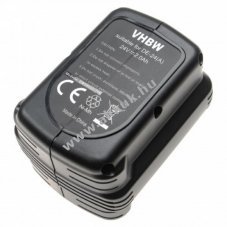 Helyettest akku DeWalt DC223 Ni-MH, 24V, 2000mAh