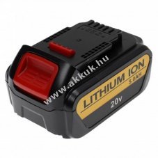 Helyettest EXTENSILO akku Dewalt DCD740, DCS381 20V, Li-Ion, 5000mAh