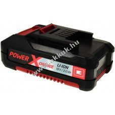 Eredeti Einhell akku Power X-Change akkus excentercsiszol TE-RS 18 Li 2,0Ah