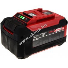 Eredeti Einhell akku Power X-Change akkus tvecsavaroz TE-CW 18 Li 18V 5,2Ah