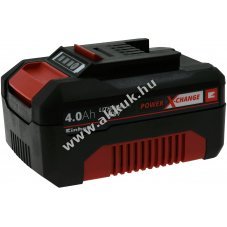 Eredeti Einhell Power X-Change akku Li-ion 18V 4,0Ah minden Power X-Change kisgphez