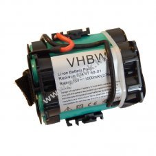 Helyettest akku Gardena R40Li, R70Li, Husqvarna Automower 305, 308 1500mAh