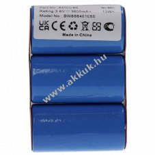 Helyettest EXTENSILO akku Gardena 8800 tpus Accu 60, Ni-MH, 3600mAh