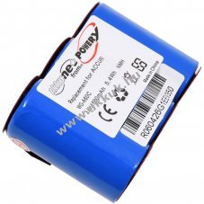 Helyettest akku Gardena fszeglynyr 8800