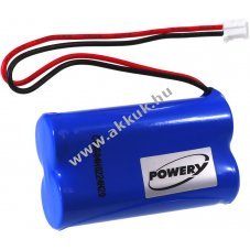 Helyettest akku ntzkomputer Gardena Master Control C 1060 plus Solar