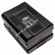 Helyettest akku Greenworks GD80HT tpus GBA80200 Li-Ion, 80V, 2Ah