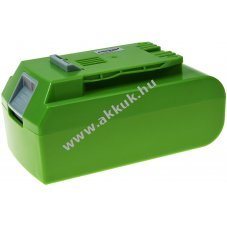 Ers helyettest akku Greenworks tpus 29852