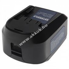 Helyettest EXTENSILO akku Gde 95693 18V, Li-Ion, 2500mAh