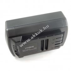 Helyettest akku Gde tpus 95526, 95543 36V, Li-Ion, 4000mAh