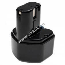 Helyettest EXTENSILO akku Hitachi UB 12D tpus EB 930R, 9.6V, NI-MH, 3300mAh