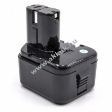 Helyettest akku Hitachi / Hikokii C 5D 12V, NI-MH, 2100mAh