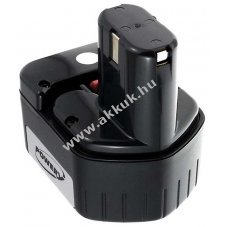 Helyettest akku Hitachi / Hikoki tvecsavaroz WH 12DMR 3000mAh NiMH japn cells (PROFI)