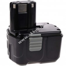 Helyettest akku Hitachi / Hikoki tvecsavarbehajt WH14DL 4000mAh Li-Ion