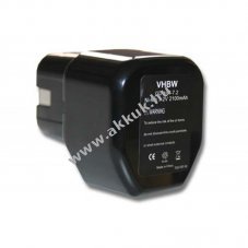 Helyettest akku Hitachi tpus EB712s 7.2V, NI-MH, 2100mAh