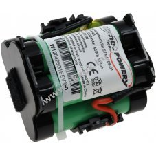 Husqvarna Automower 308x er�s helyettes�t� robotf�ny�r� akku 18V 2500mAh 45,0Wh Li-Ion