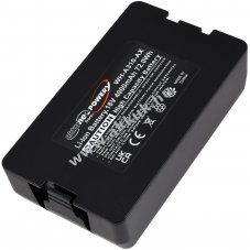 Bivaly ers kompatibilis akku Husqvarna tpus 5932472-01