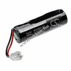 Helyettest akku Leifheit Dry&Clean 51000 tpus BFN18650 1S1P, 3400mAh