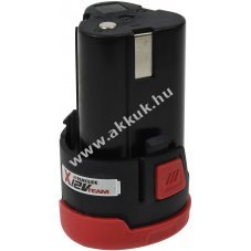Eredeti Parkside akku PAPK 12 A2 2000mAh X 12V Team sorozat