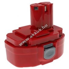 Helyettes�t� EXTENSILO akku Makita t�pus 1822, 192826-5 18V, 3300mAh, NI-MH