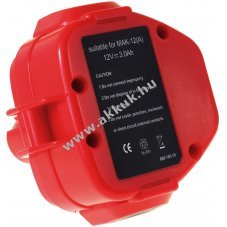 Helyettest akku Makita csavarbehajt Power-Line 6317DWDRE 3000mAh