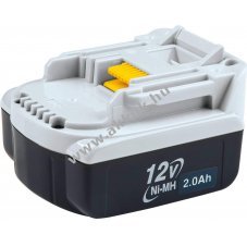 Helyettest akku Makita ML125 1500mAh