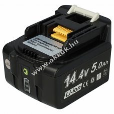 Helyettest EXTENSILO akku Makita tpus BL1430 14.4V, Li-ion, 5000mAh