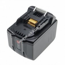 Helyettest INTENSILO akku Makita tpus BL1830 18V, Li-Ion 7500mAh