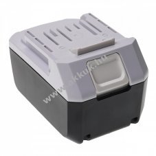 Helyettest akku EXTENSILO akku tpus BL1813G Makita HP457D 18V, Li-Ion, 5000mAh
